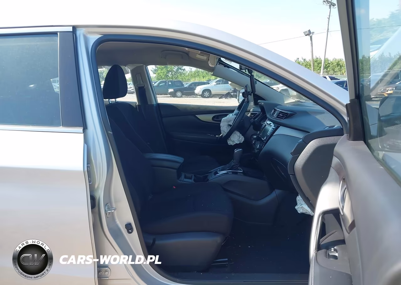 2020 Nissan Rogue Sport S Awd Xtronic Cvt VIN:JN1BJ1CWXLW364555 - 5