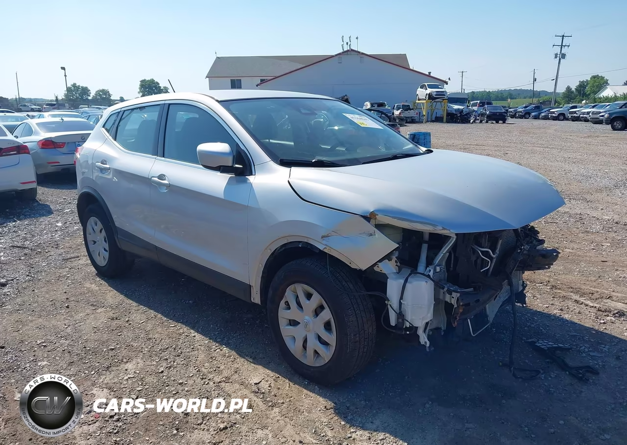 2020 Nissan Rogue Sport S Awd Xtronic Cvt VIN:JN1BJ1CWXLW364555 - 6