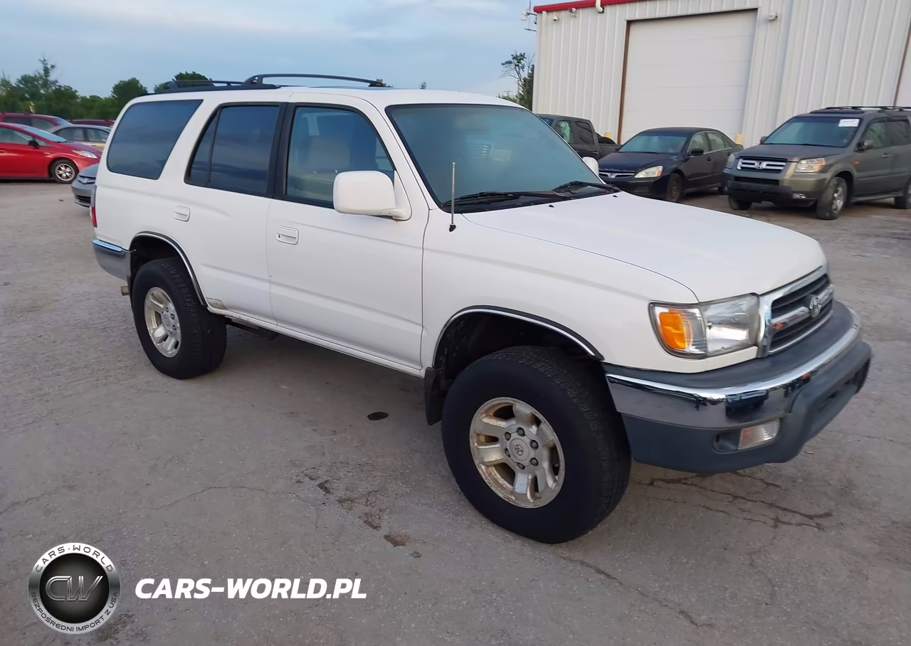1999 Toyota 4Runner Sr5 V6 – zdjęcie 1 z 11