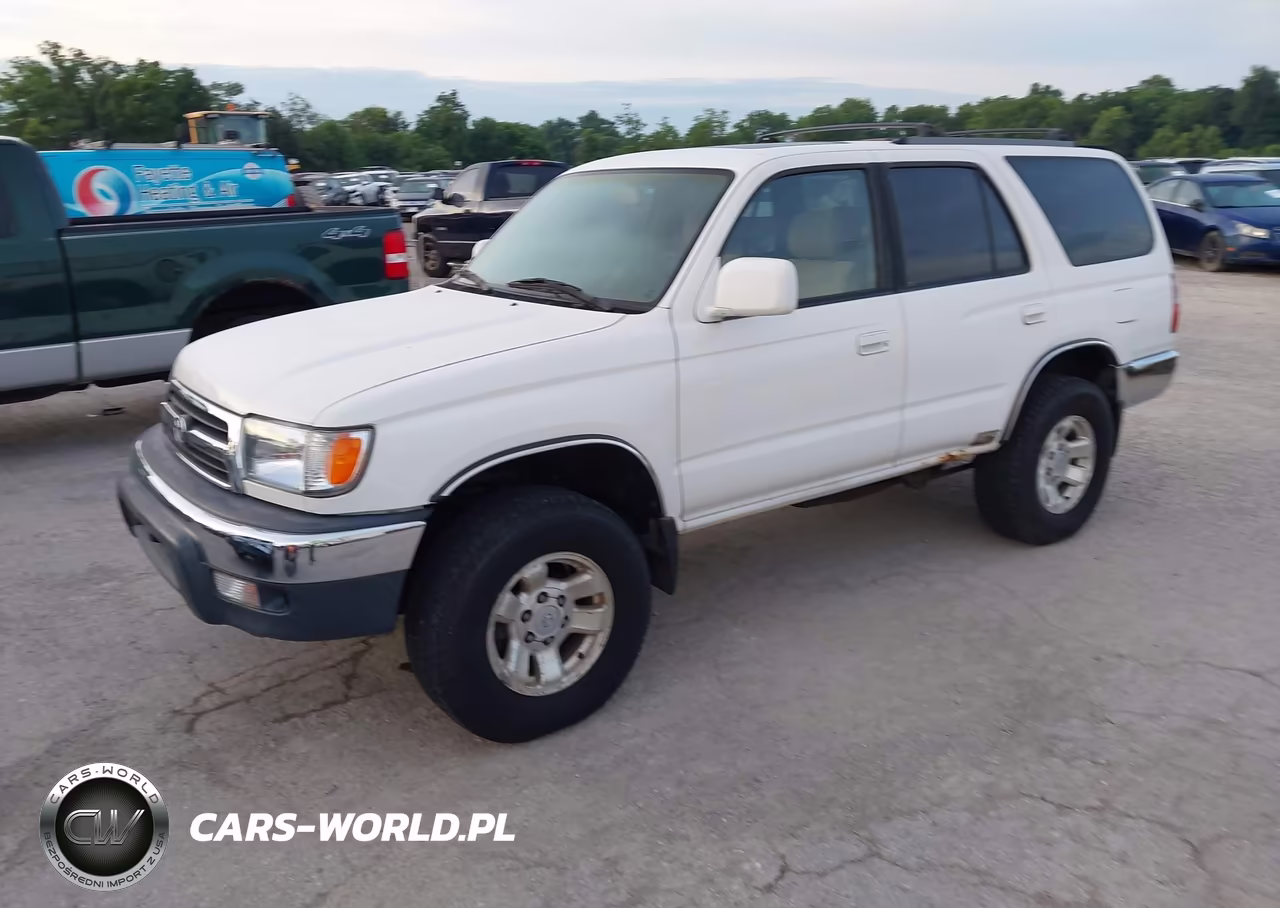 1999 Toyota 4Runner Sr5 V6 VIN:JT3HN86R6X0200680 - 2