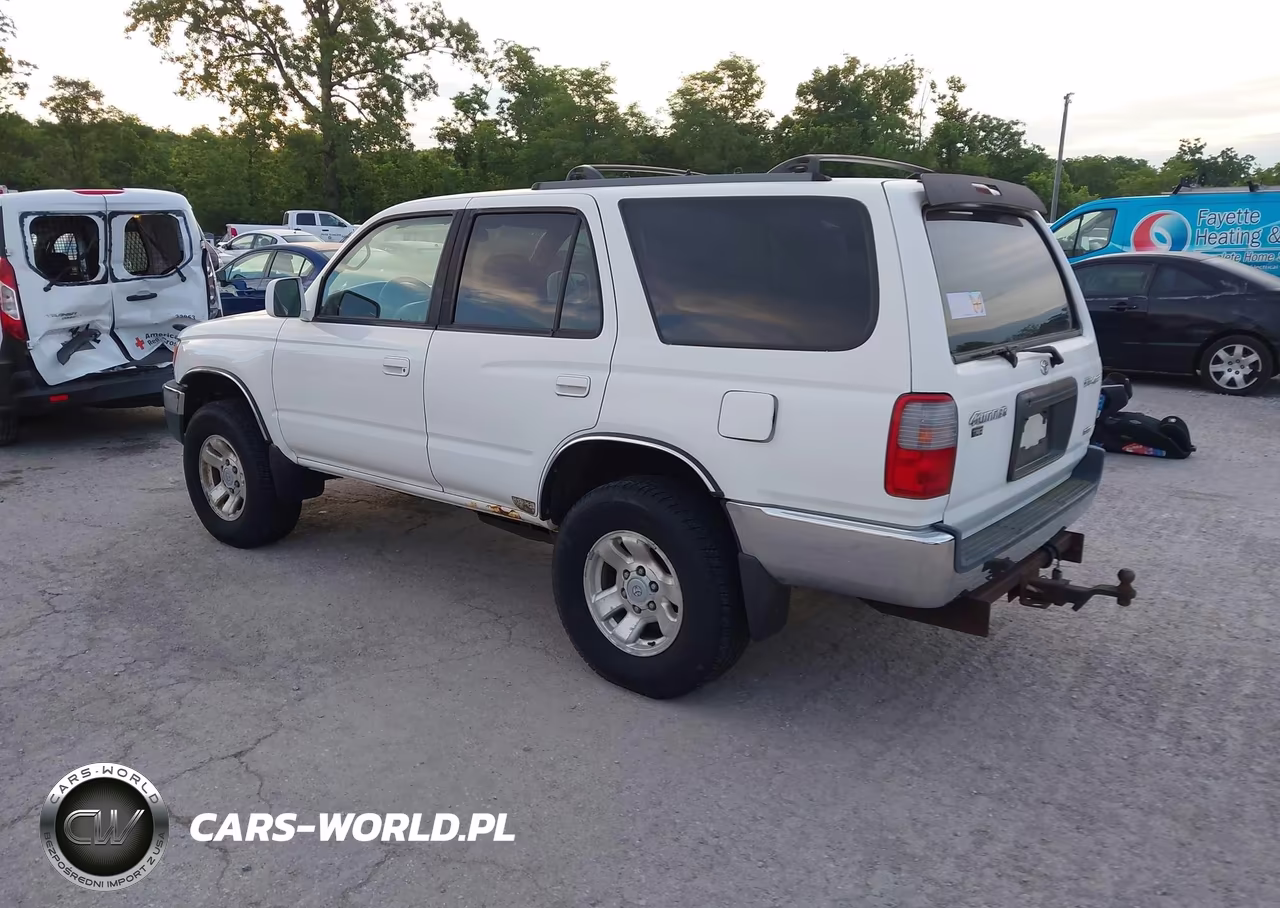 1999 Toyota 4Runner Sr5 V6 VIN:JT3HN86R6X0200680 - 3