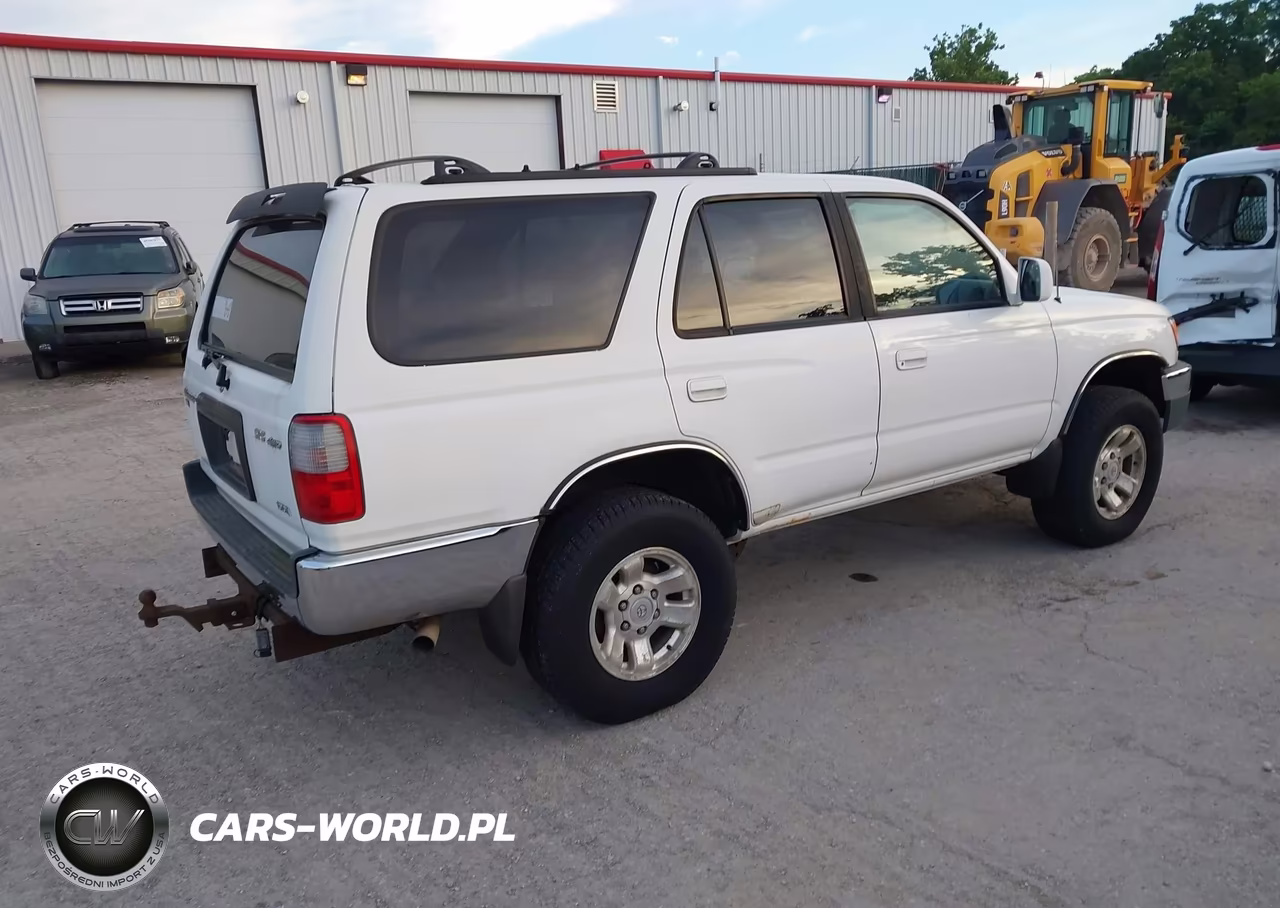 1999 Toyota 4Runner Sr5 V6 VIN:JT3HN86R6X0200680 - 4