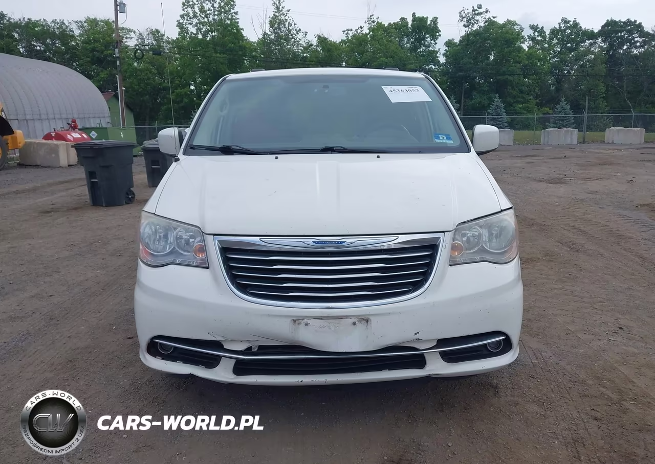 2012 Chrysler Town & Country Touring VIN:2C4RC1BG5CR326594 - 12