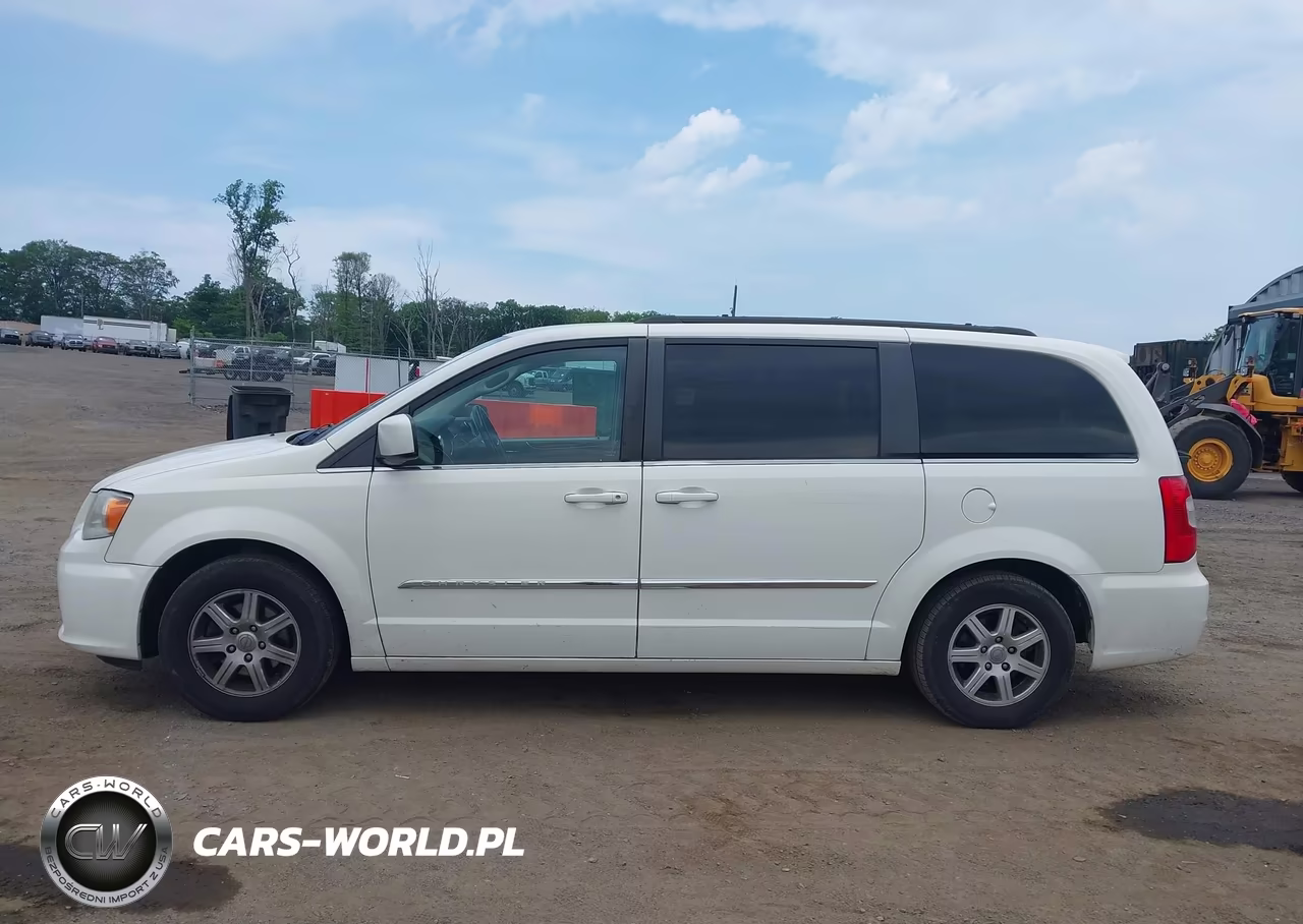 2012 Chrysler Town & Country Touring VIN:2C4RC1BG5CR326594 - 14