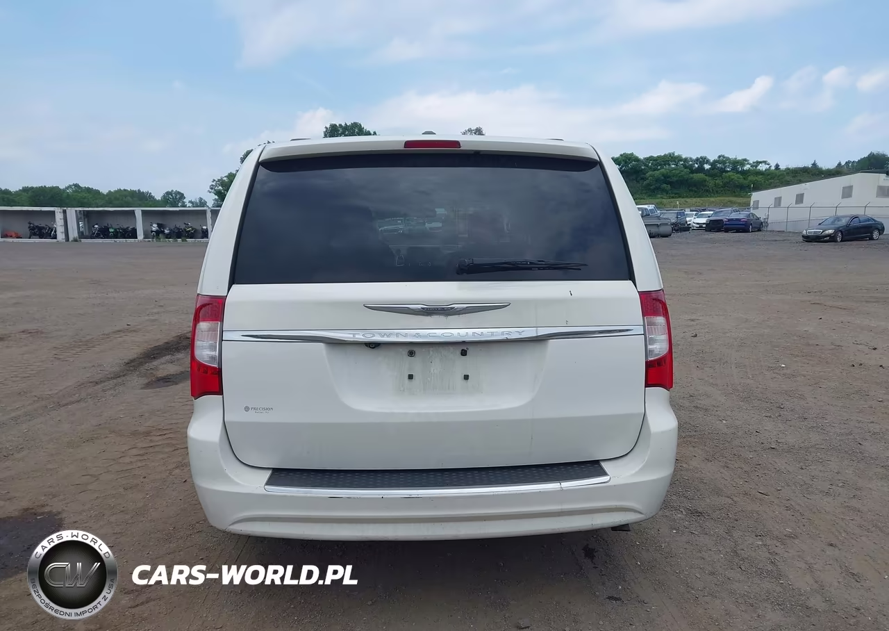 2012 Chrysler Town & Country Touring VIN:2C4RC1BG5CR326594 - 16