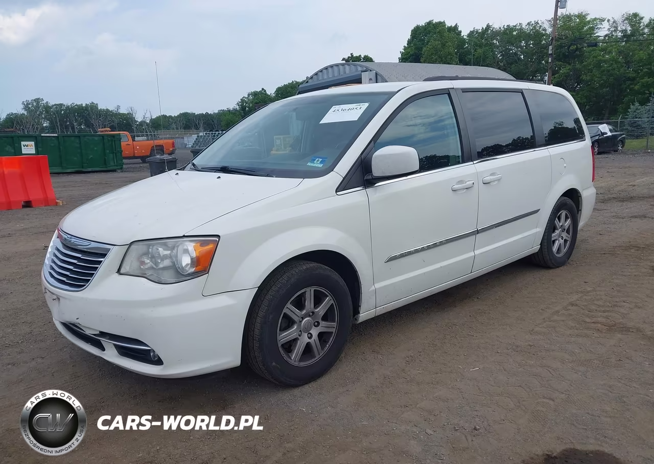2012 Chrysler Town & Country Touring VIN:2C4RC1BG5CR326594 - 2