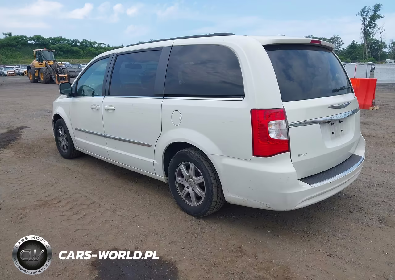 2012 Chrysler Town & Country Touring VIN:2C4RC1BG5CR326594 - 3