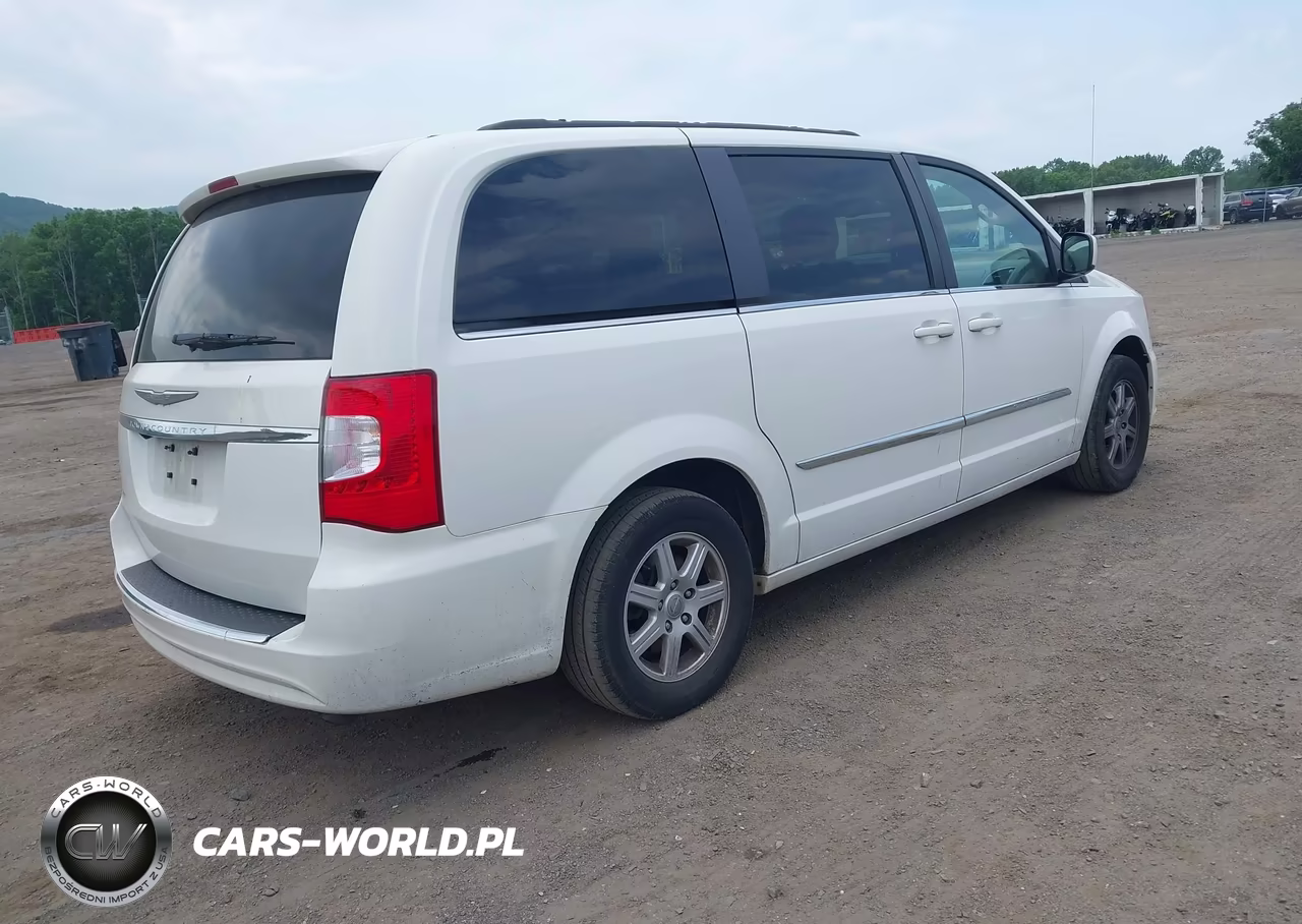 2012 Chrysler Town & Country Touring VIN:2C4RC1BG5CR326594 - 4