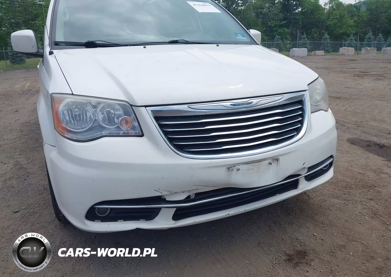 2012 Chrysler Town & Country Touring VIN:2C4RC1BG5CR326594 - 6