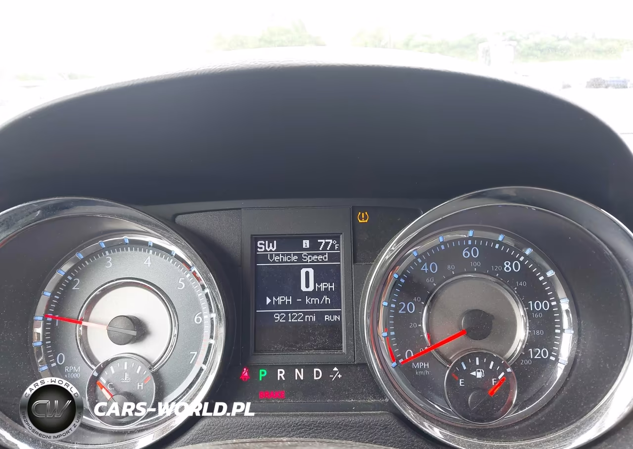 2012 Chrysler Town & Country Touring VIN:2C4RC1BG5CR326594 - 7