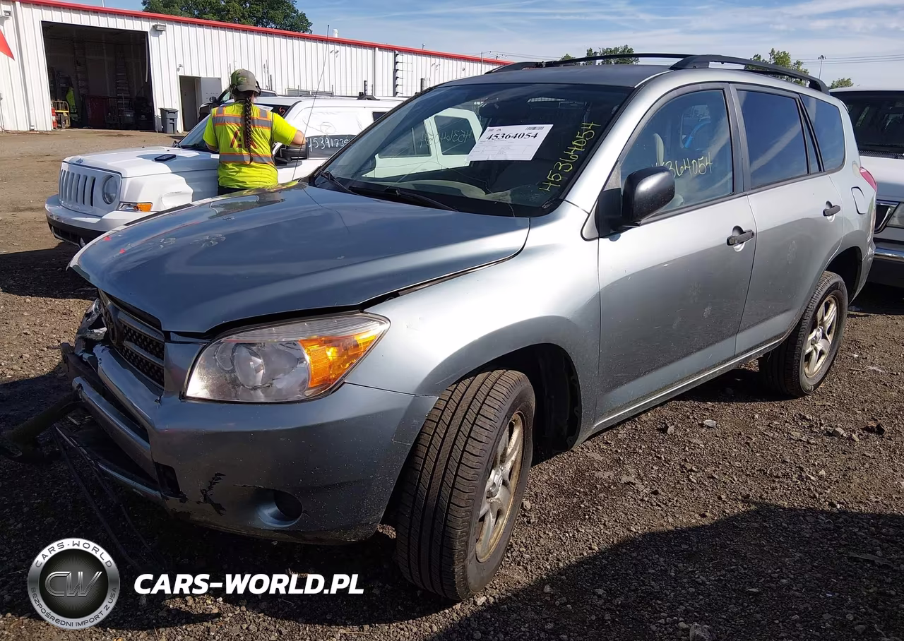 2008 Toyota Rav4 VIN:JTMBD33V885126580 - 2