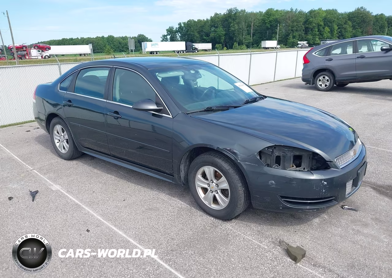 2014 Chevrolet Impala Limited Ls – zdjęcie 1 z 12