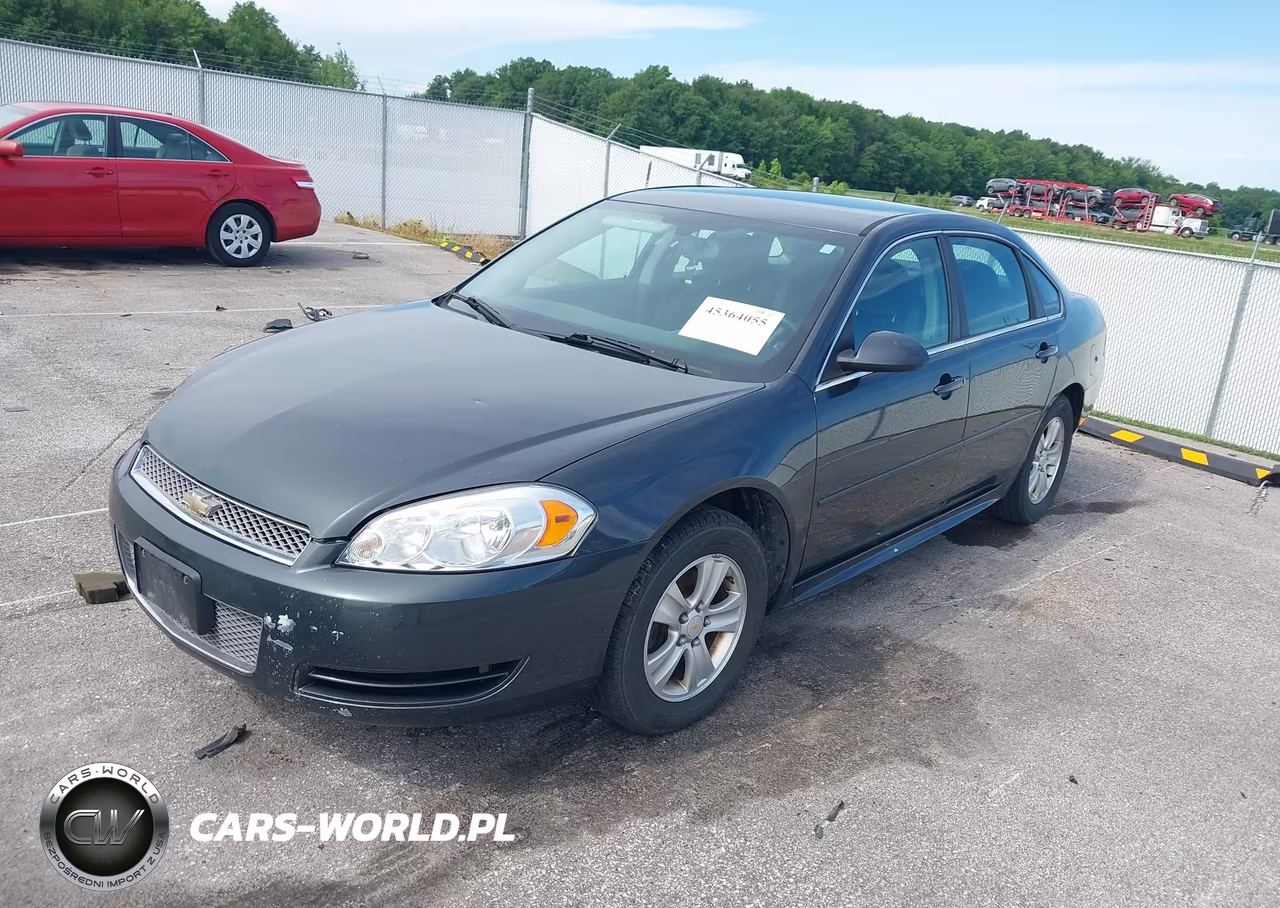 2014 Chevrolet Impala Limited Ls VIN:2G1WA5E3XE1163671 - 2