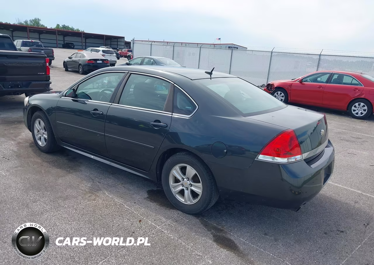 2014 Chevrolet Impala Limited Ls VIN:2G1WA5E3XE1163671 - 3
