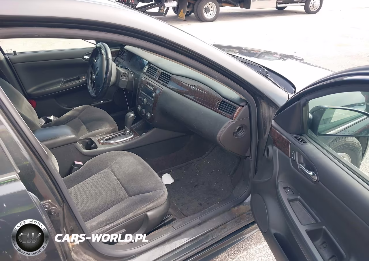 2014 Chevrolet Impala Limited Ls VIN:2G1WA5E3XE1163671 - 5