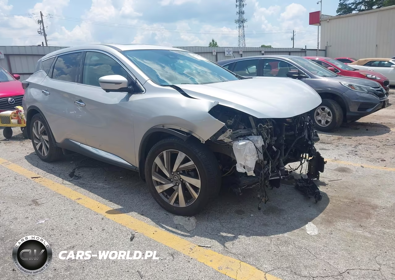 2021 Nissan Murano Sl Fwd – zdjęcie 1 z 16
