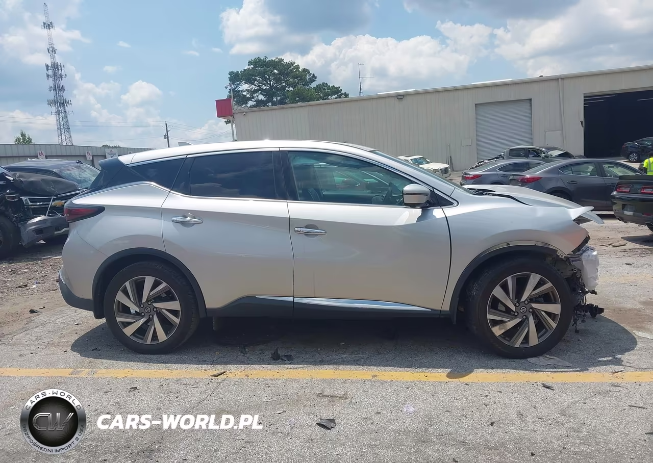 2021 Nissan Murano Sl Fwd VIN:5N1AZ2CJXMC108703 - 13