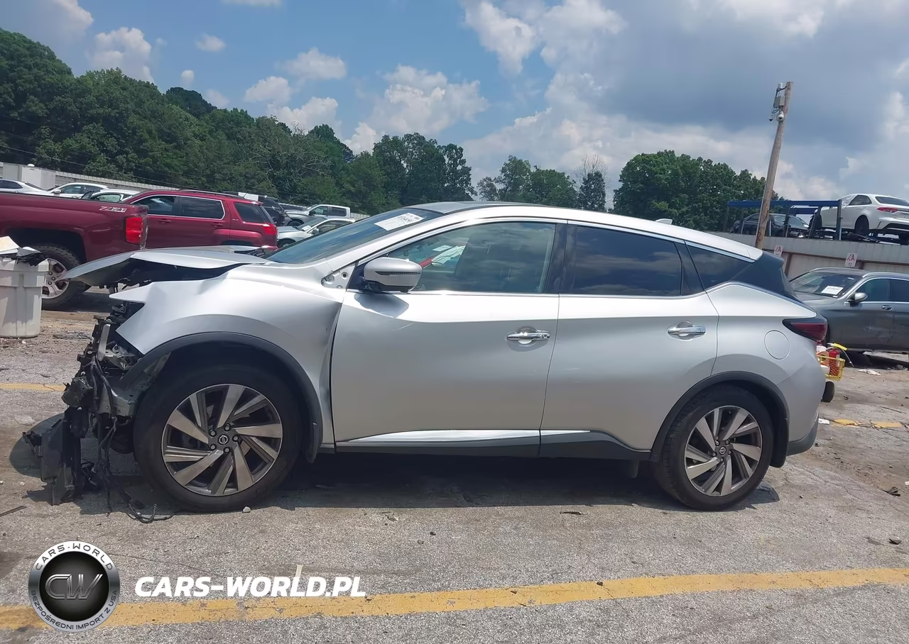 2021 Nissan Murano Sl Fwd VIN:5N1AZ2CJXMC108703 - 14