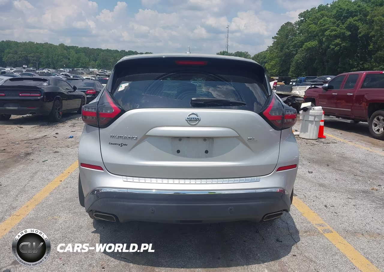 2021 Nissan Murano Sl Fwd VIN:5N1AZ2CJXMC108703 - 16