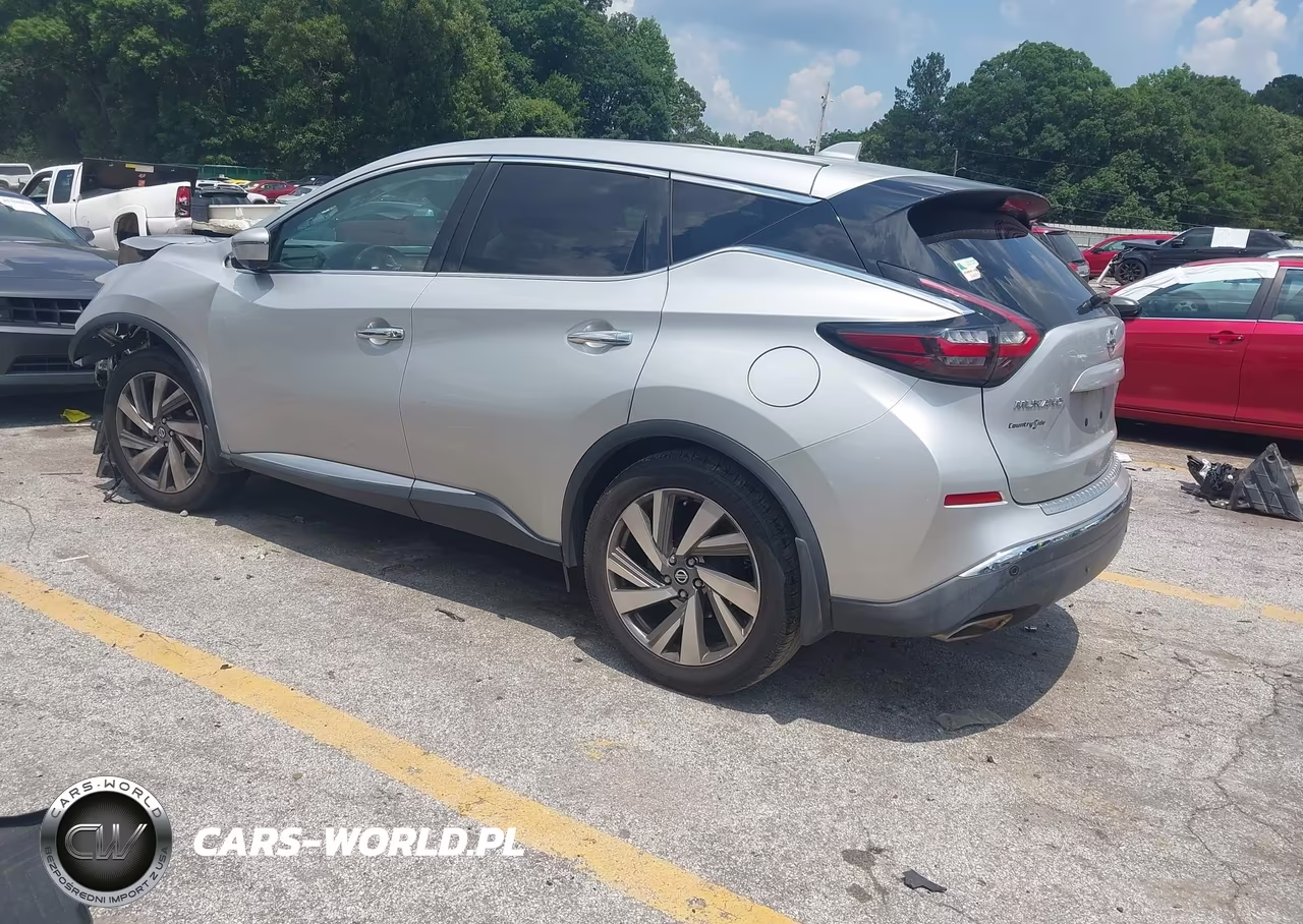 2021 Nissan Murano Sl Fwd VIN:5N1AZ2CJXMC108703 - 3
