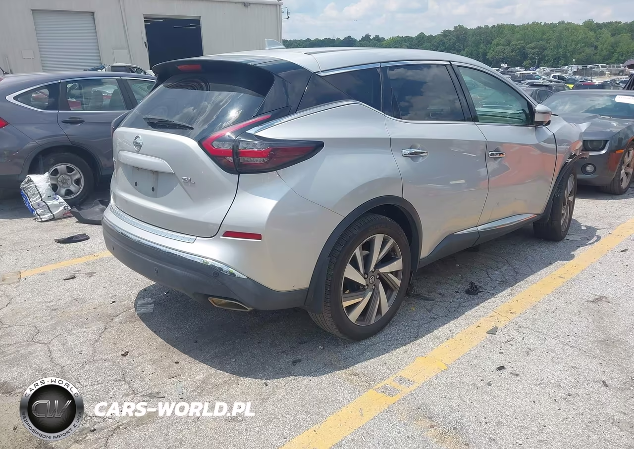 2021 Nissan Murano Sl Fwd VIN:5N1AZ2CJXMC108703 - 4