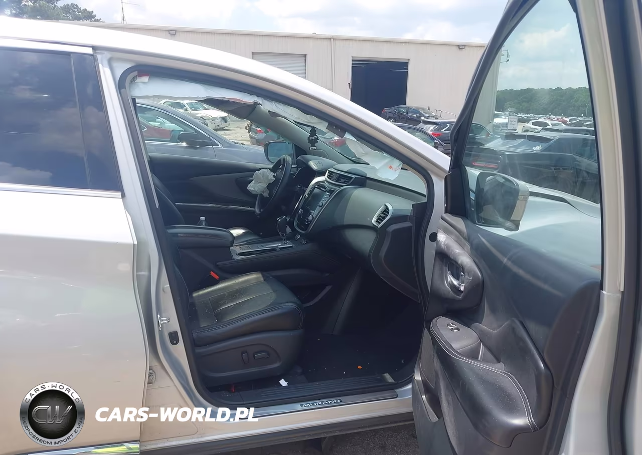 2021 Nissan Murano Sl Fwd VIN:5N1AZ2CJXMC108703 - 5