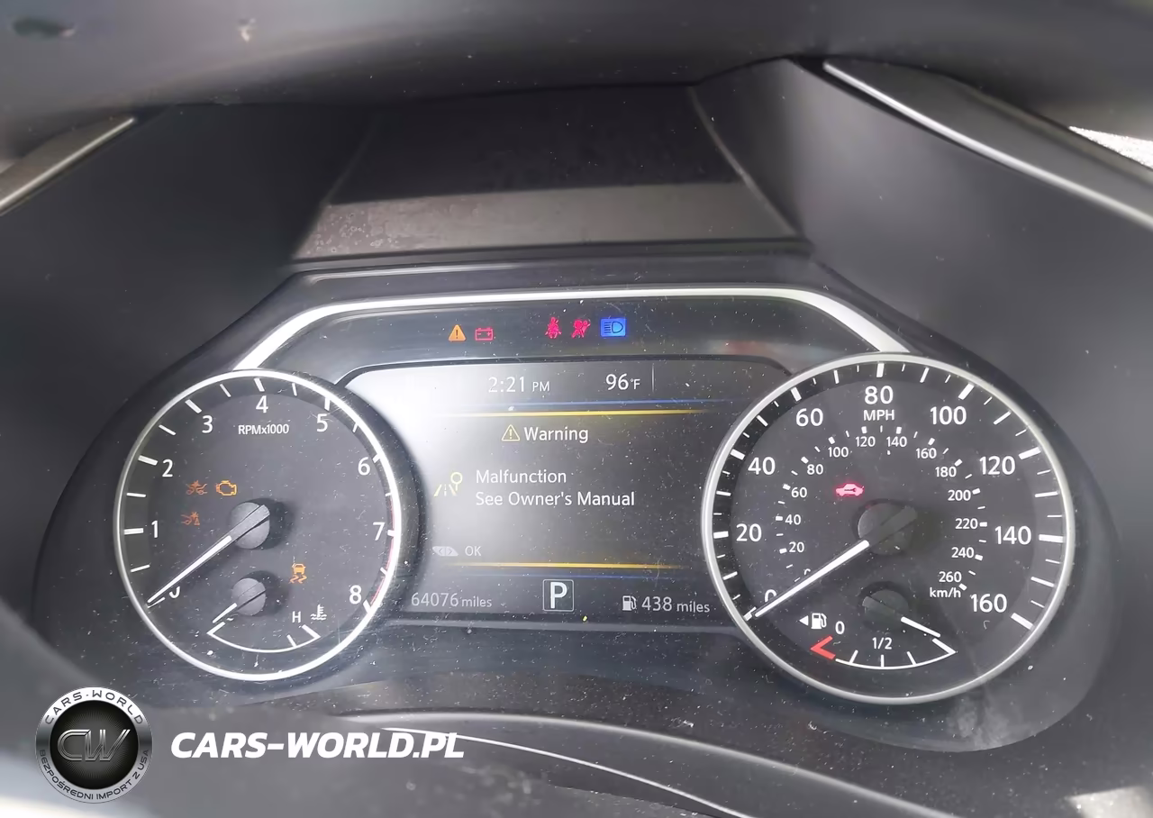2021 Nissan Murano Sl Fwd VIN:5N1AZ2CJXMC108703 - 7