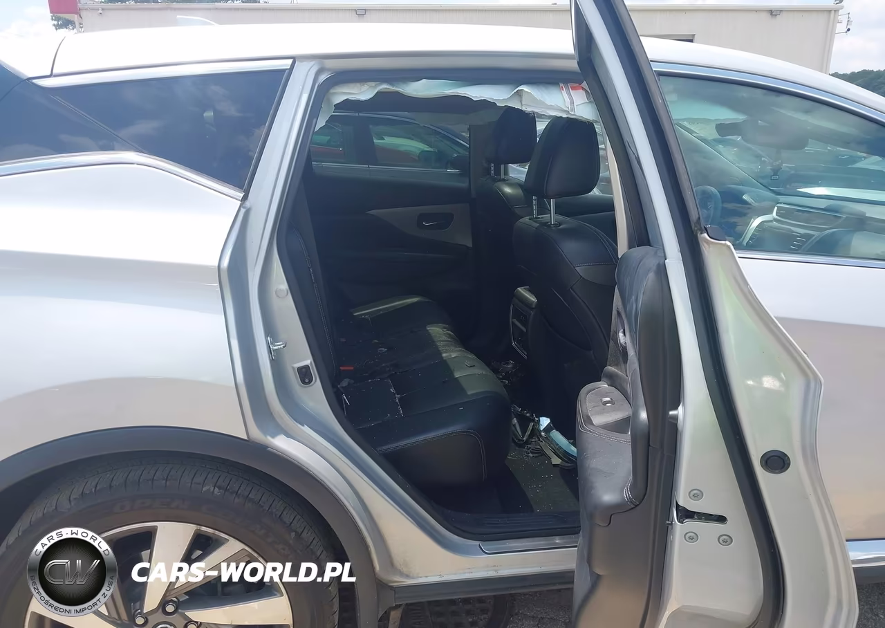 2021 Nissan Murano Sl Fwd VIN:5N1AZ2CJXMC108703 - 8