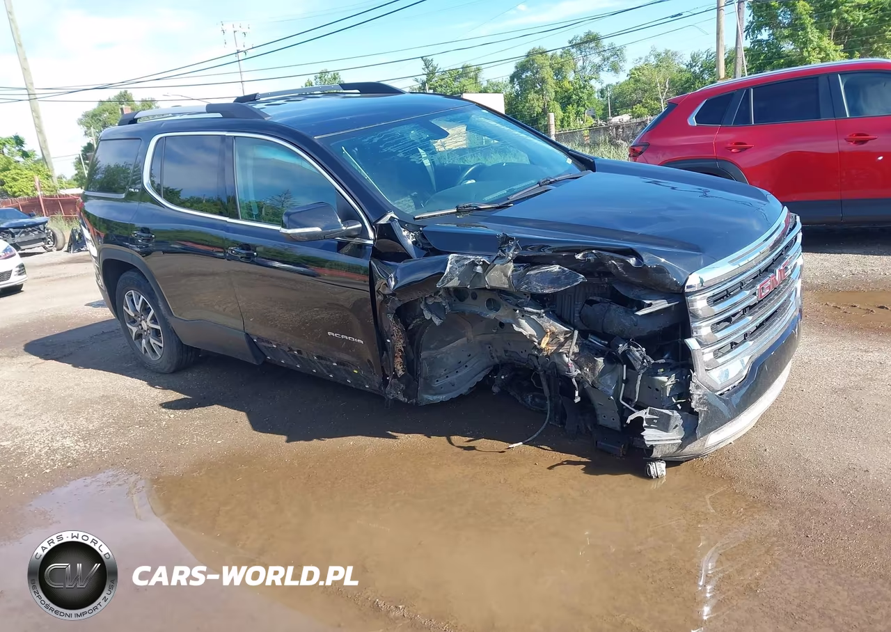 2020 GMC Acadia Fwd Sle – zdjęcie 1 z 16