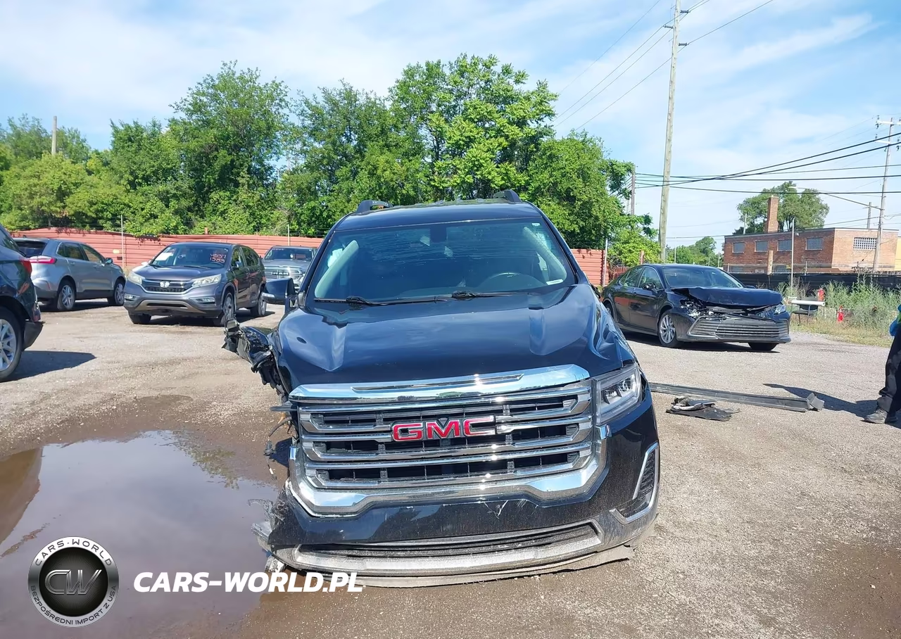 2020 GMC Acadia Fwd Sle VIN:1GKKNKLS0LZ211397 - 12