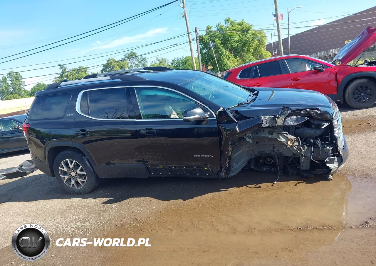 2020 GMC Acadia Fwd Sle VIN:1GKKNKLS0LZ211397 - 13