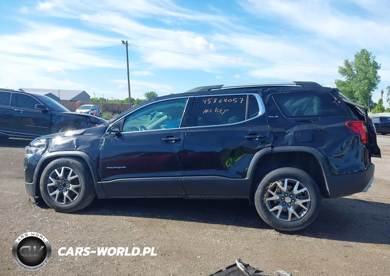 2020 GMC Acadia Fwd Sle VIN:1GKKNKLS0LZ211397 - 14