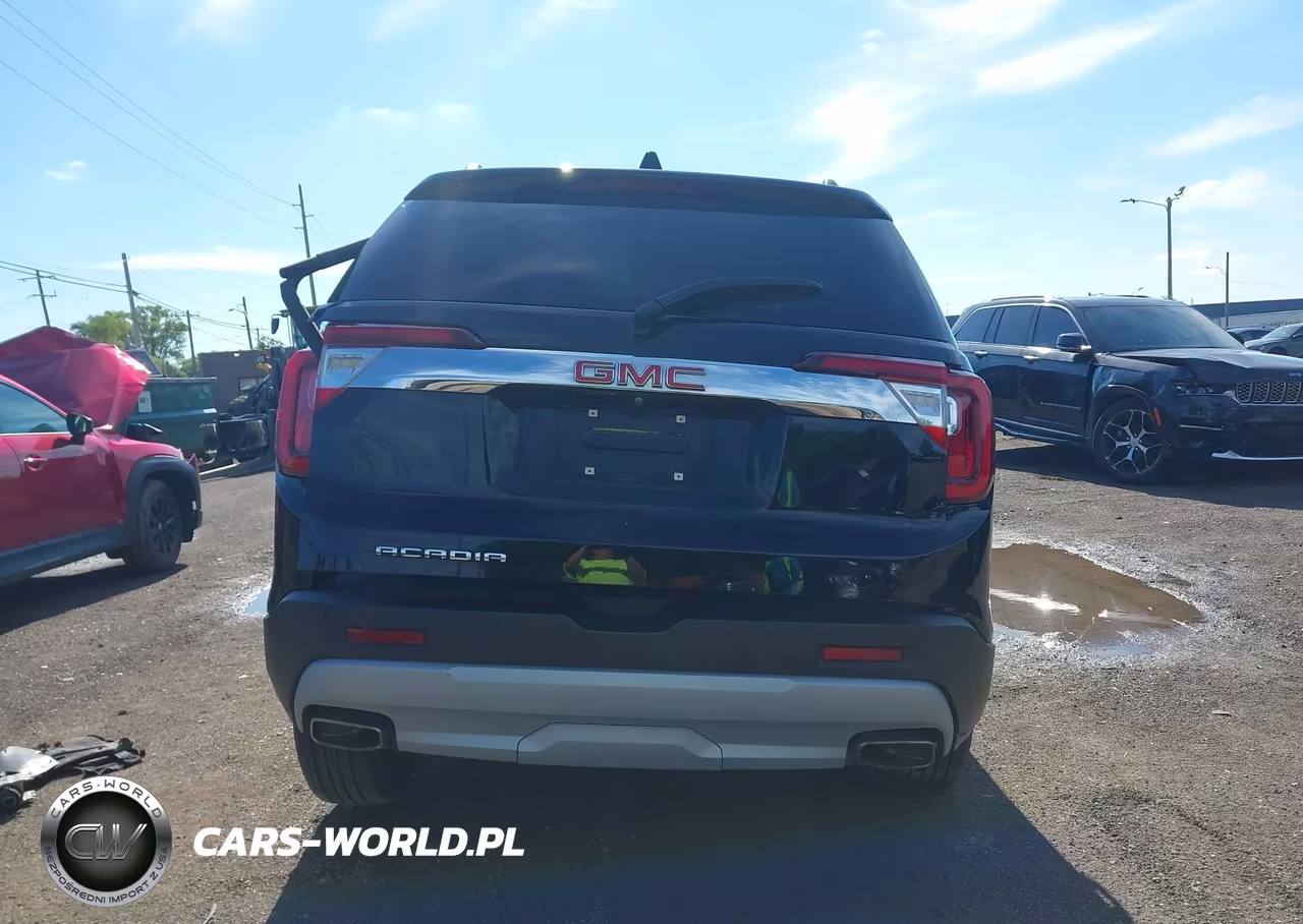 2020 GMC Acadia Fwd Sle VIN:1GKKNKLS0LZ211397 - 16