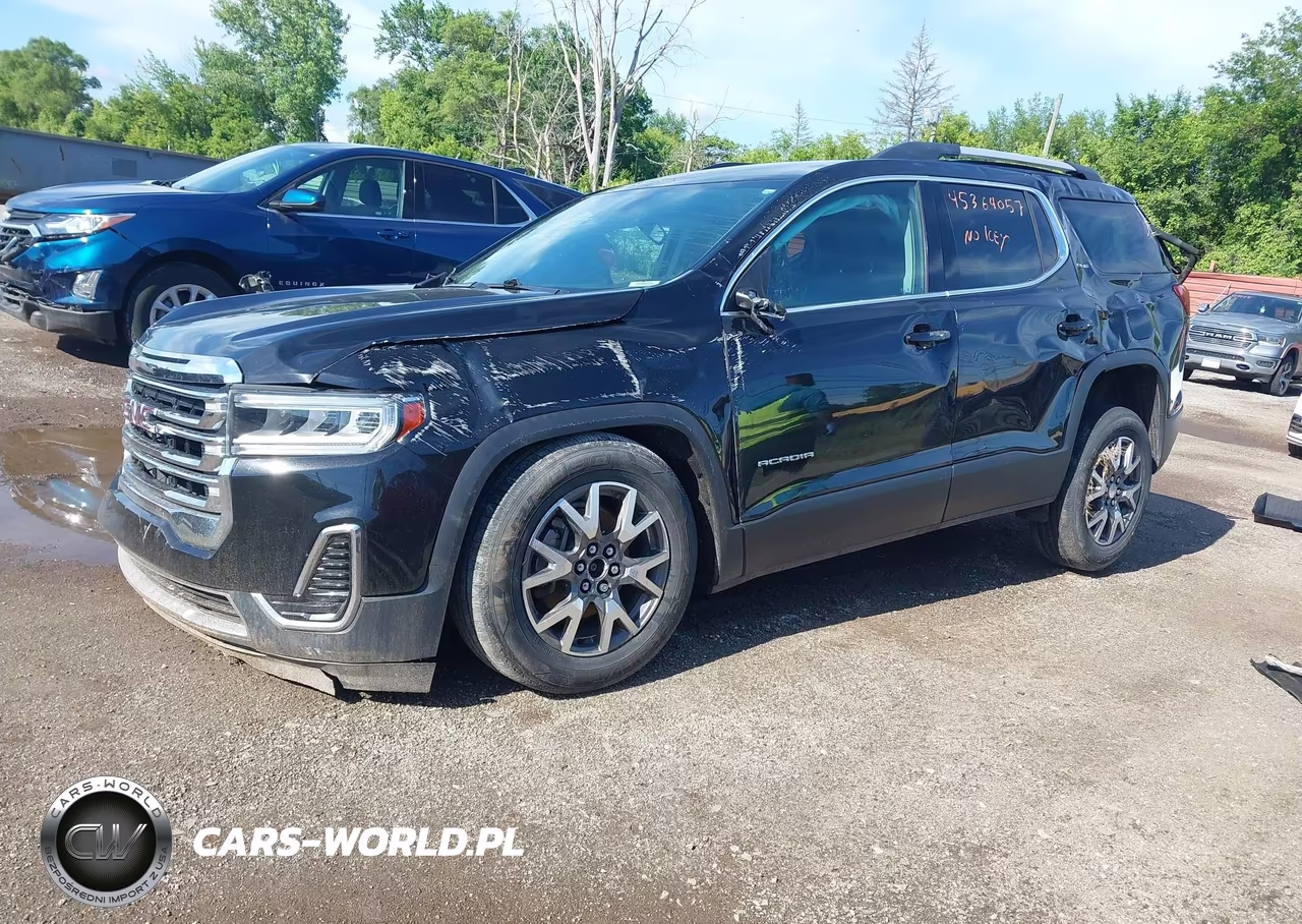 2020 GMC Acadia Fwd Sle VIN:1GKKNKLS0LZ211397 - 2