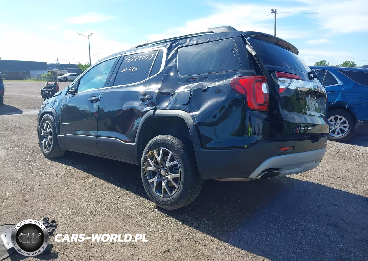 2020 GMC Acadia Fwd Sle VIN:1GKKNKLS0LZ211397 - 3