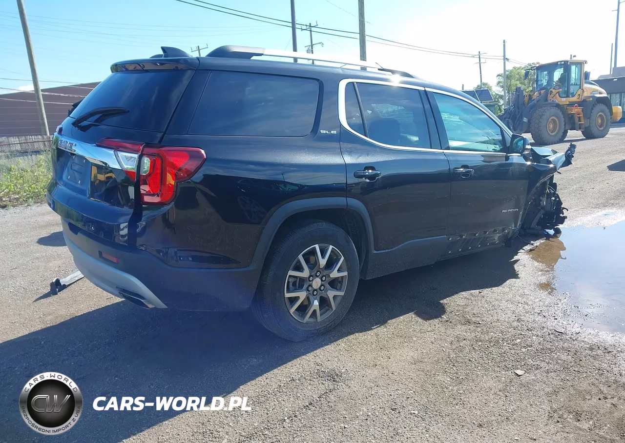 2020 GMC Acadia Fwd Sle VIN:1GKKNKLS0LZ211397 - 4