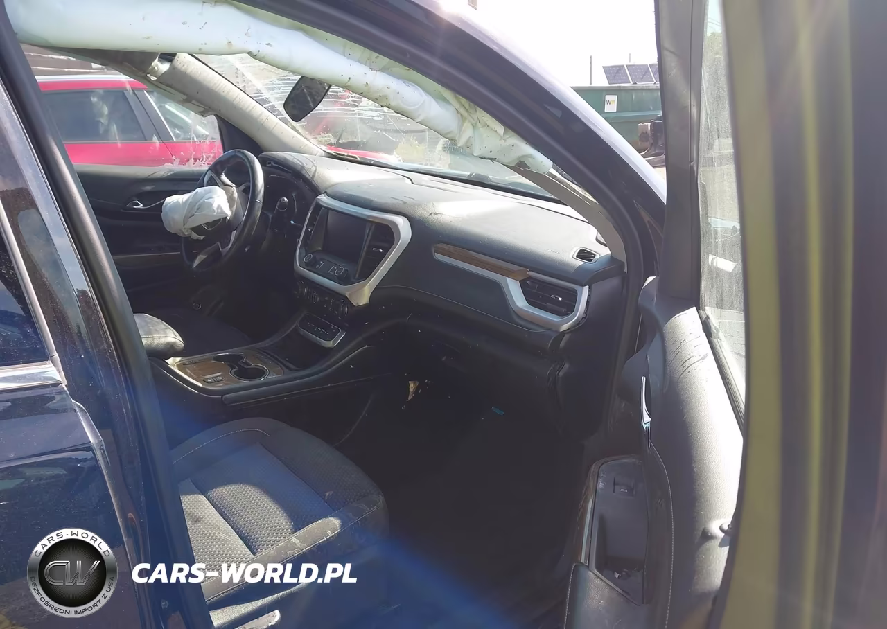 2020 GMC Acadia Fwd Sle VIN:1GKKNKLS0LZ211397 - 5