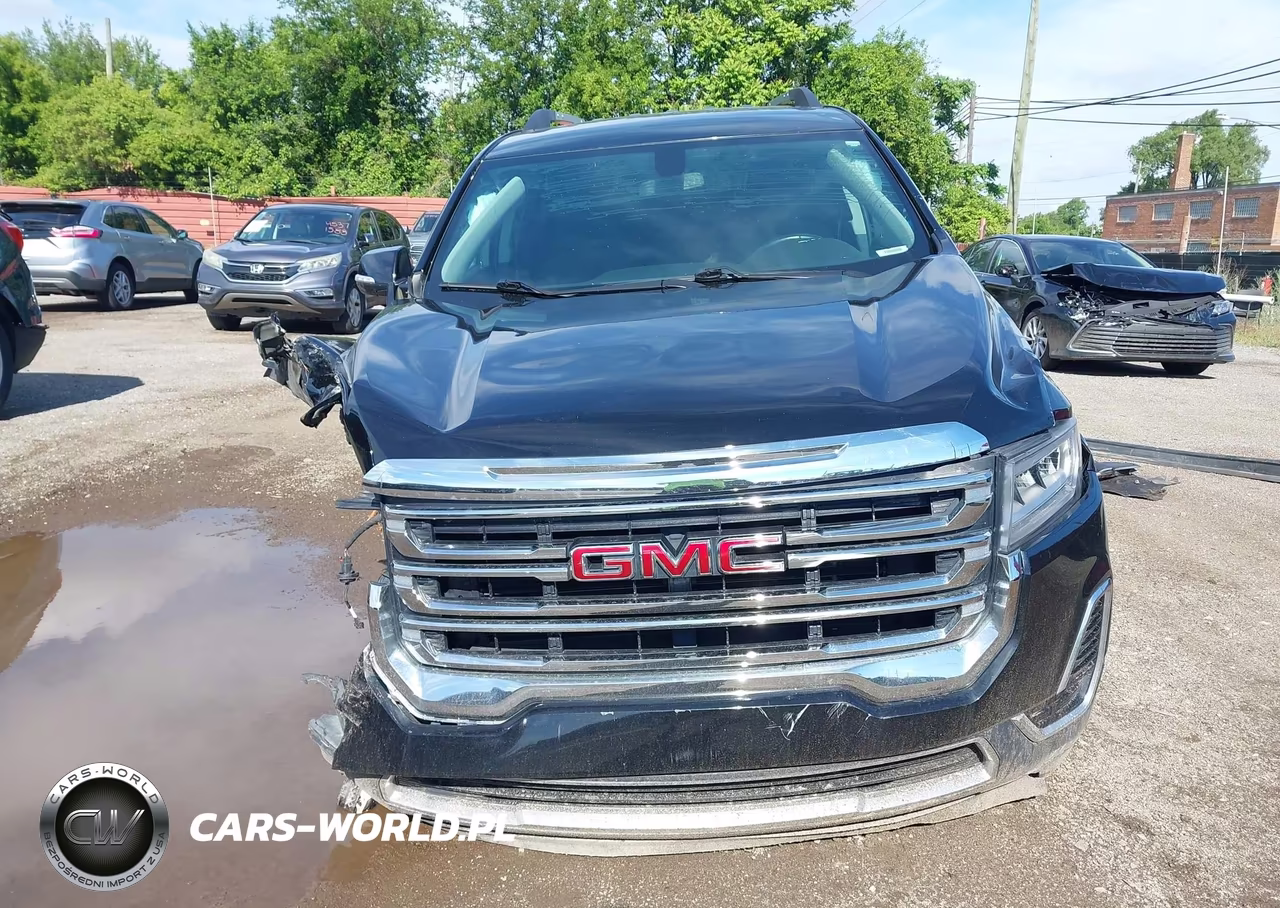 2020 GMC Acadia Fwd Sle VIN:1GKKNKLS0LZ211397 - 6