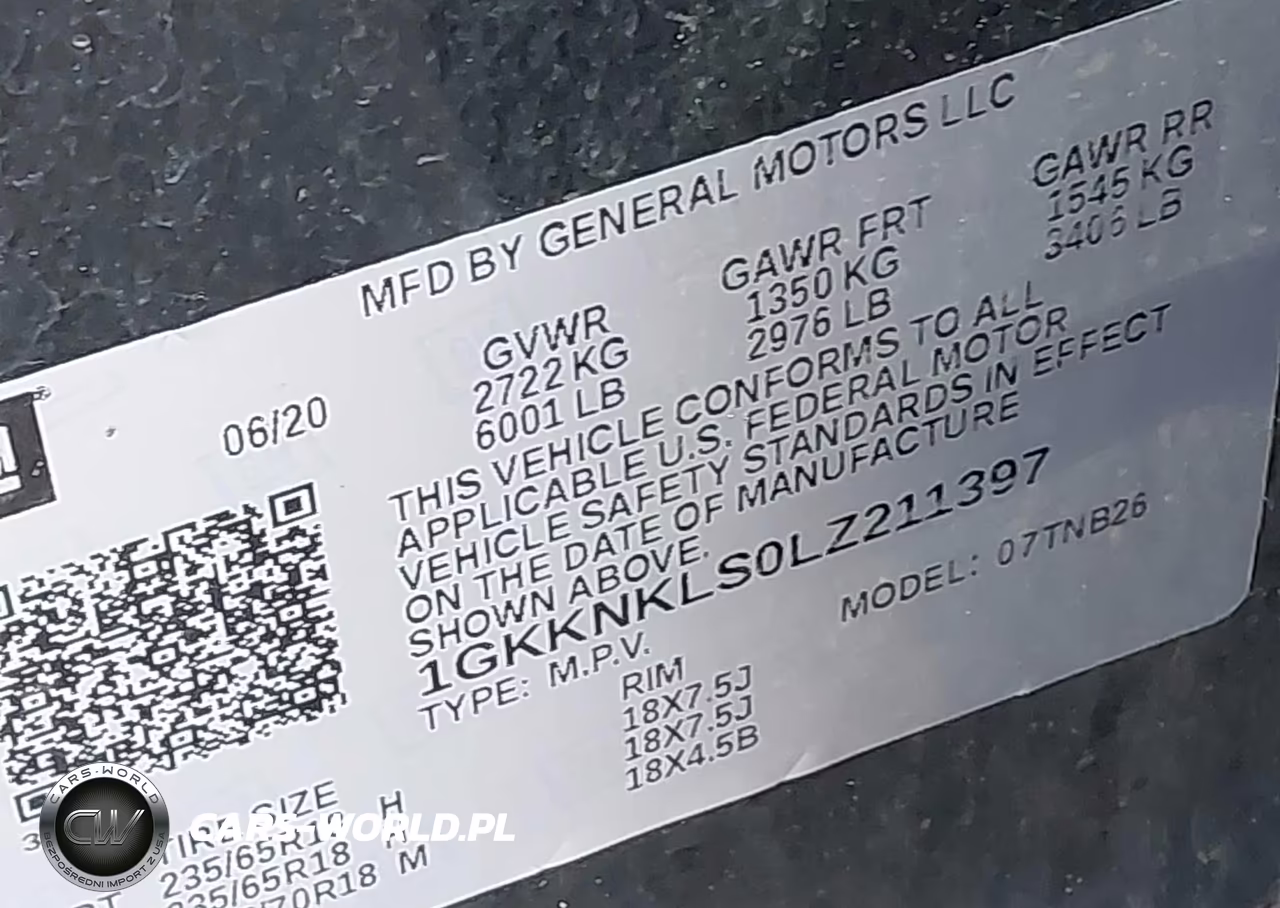 2020 GMC Acadia Fwd Sle VIN:1GKKNKLS0LZ211397 - 9