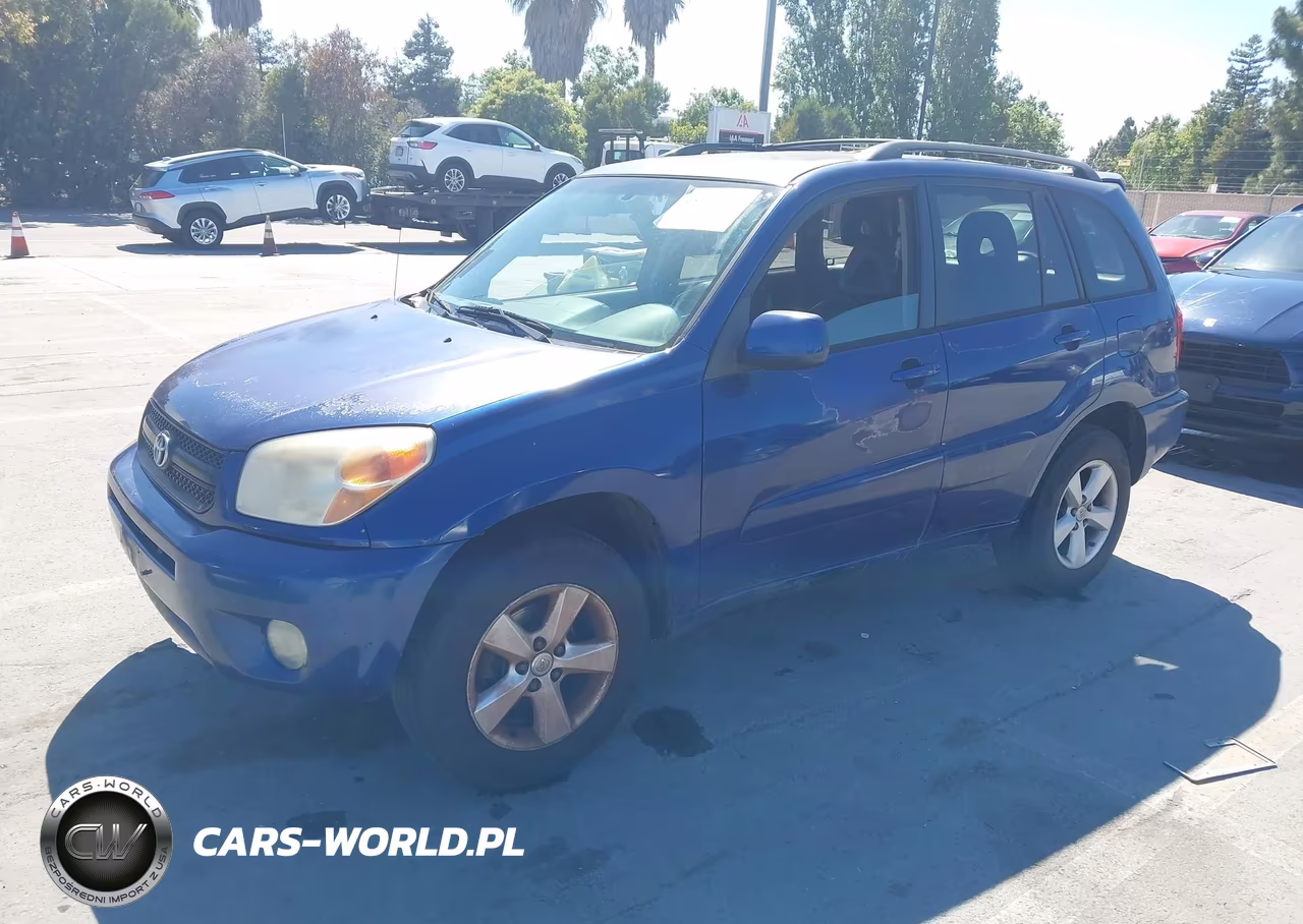 2004 Toyota Rav4 VIN:JTEGD20V240042486 - 2