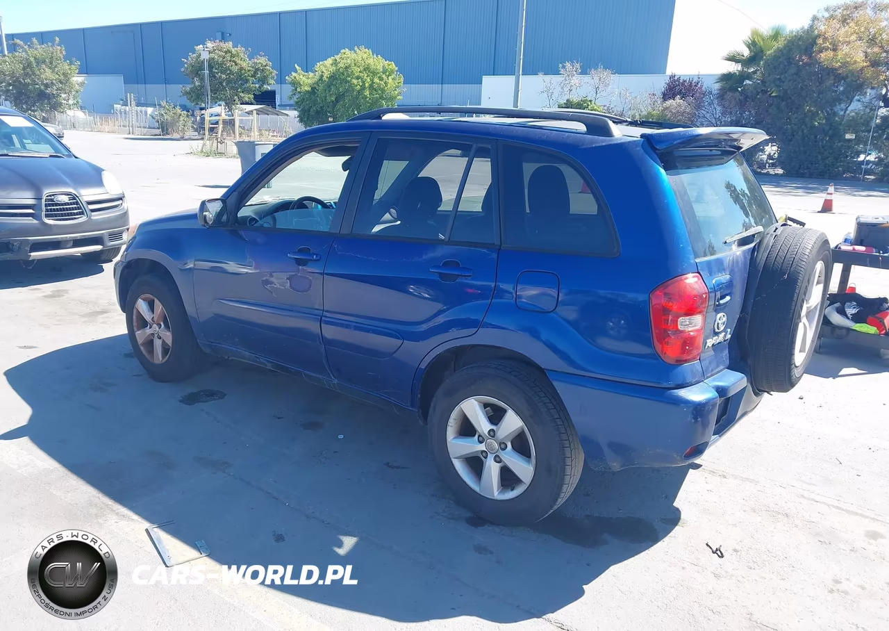 2004 Toyota Rav4 VIN:JTEGD20V240042486 - 3