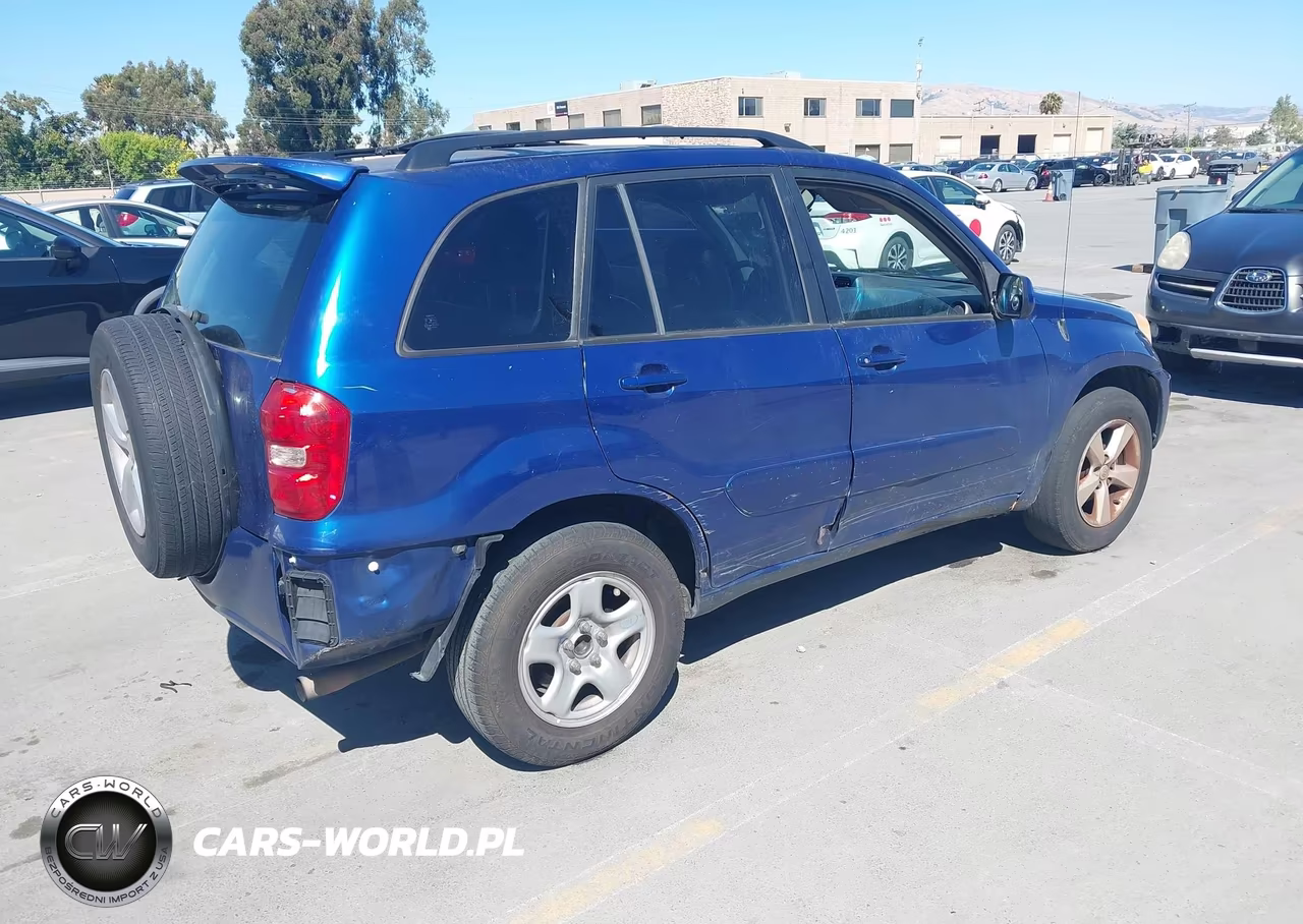 2004 Toyota Rav4 VIN:JTEGD20V240042486 - 4