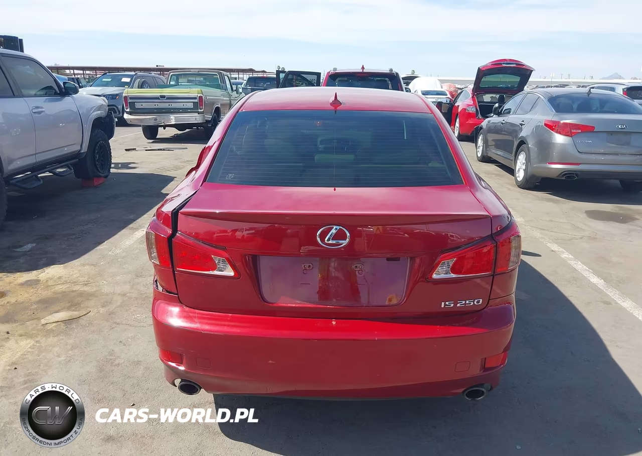 2013 Lexus Is 250 VIN:JTHBF5C21D5192148 - 17