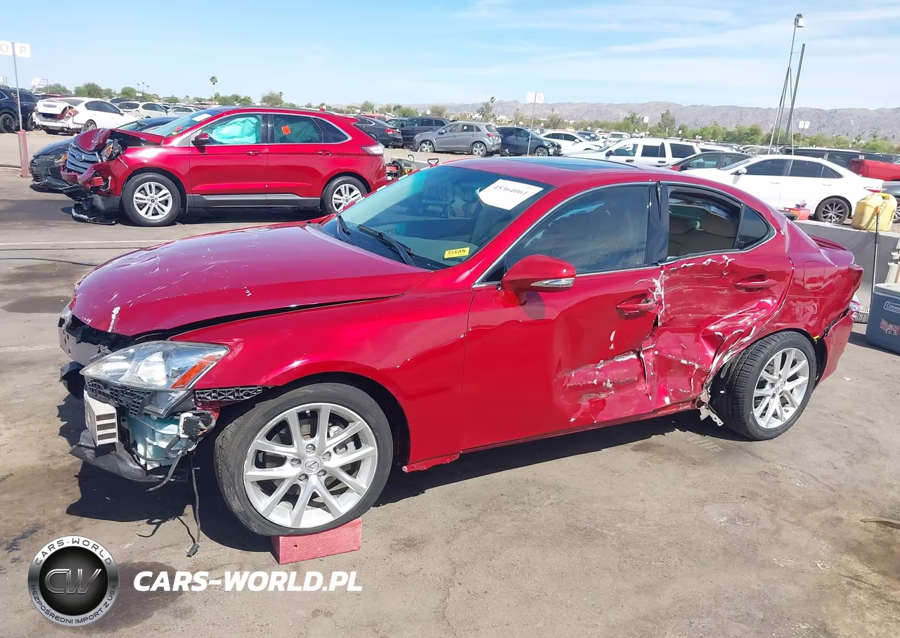 2013 Lexus Is 250 VIN:JTHBF5C21D5192148 - 18