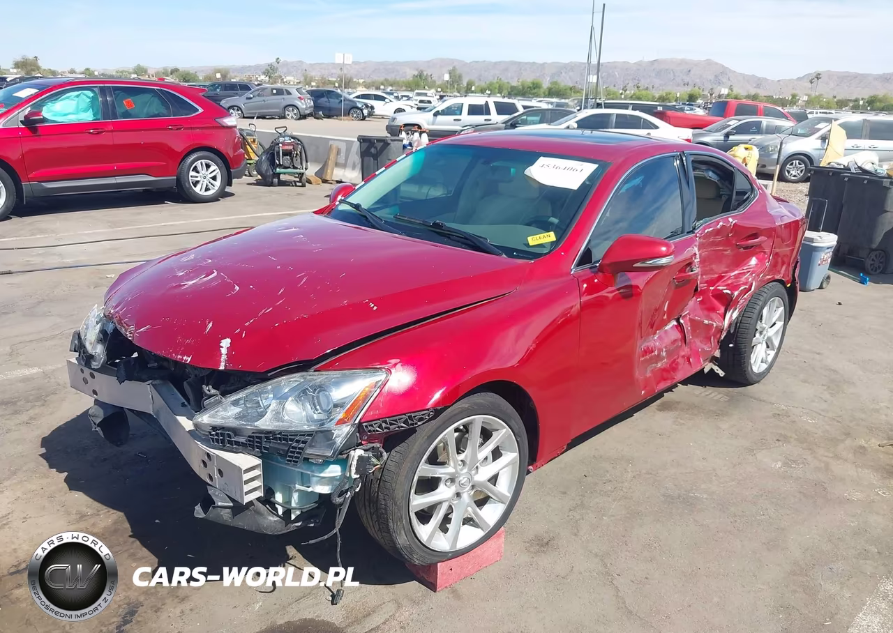 2013 Lexus Is 250 VIN:JTHBF5C21D5192148 - 2