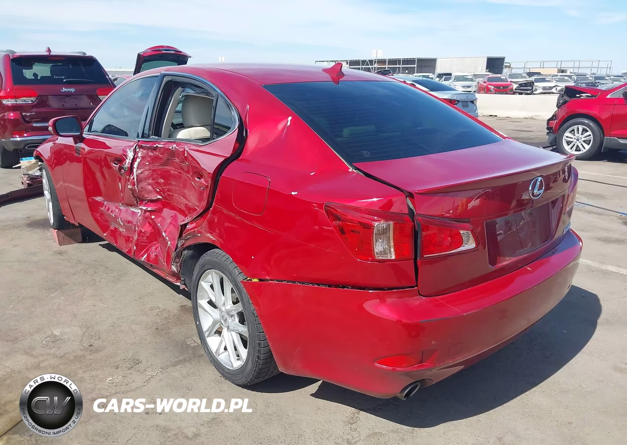 2013 Lexus Is 250 VIN:JTHBF5C21D5192148 - 3