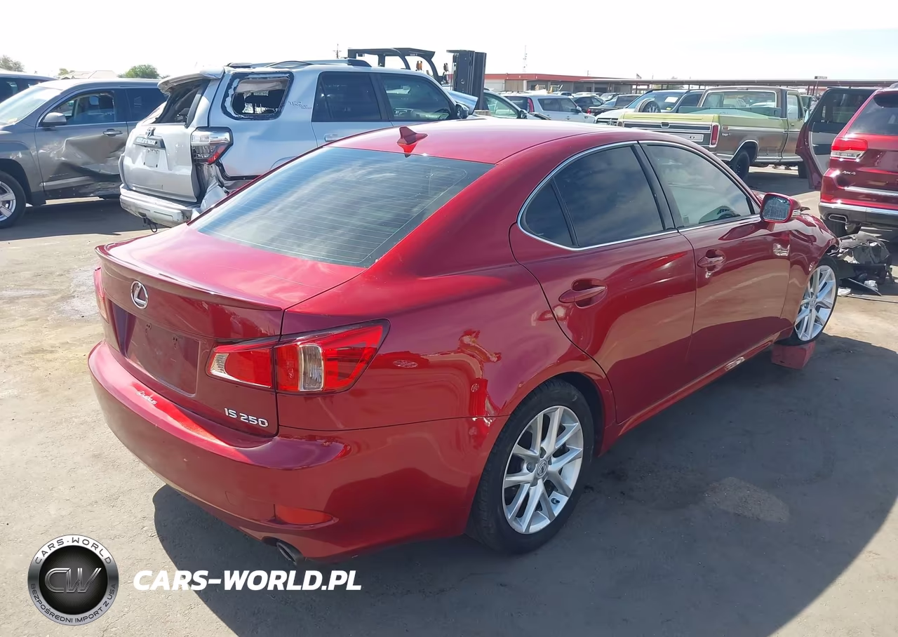 2013 Lexus Is 250 VIN:JTHBF5C21D5192148 - 4