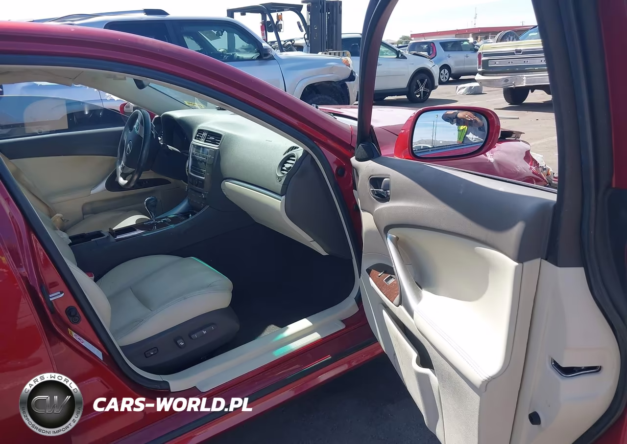 2013 Lexus Is 250 VIN:JTHBF5C21D5192148 - 5