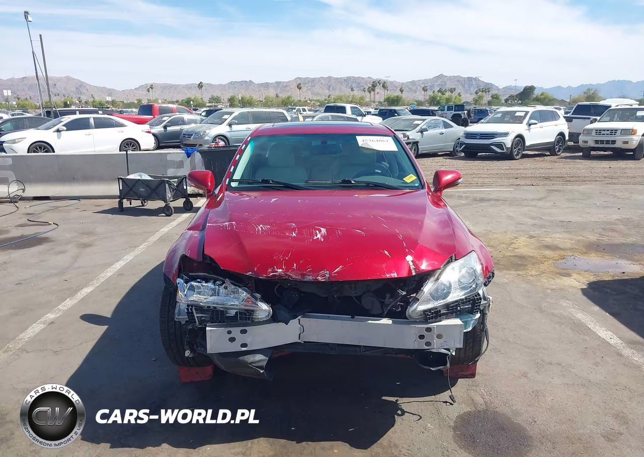 2013 Lexus Is 250 VIN:JTHBF5C21D5192148 - 6