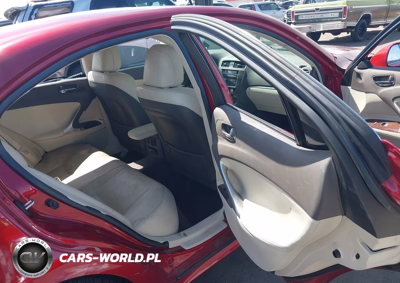 2013 Lexus Is 250 VIN:JTHBF5C21D5192148 - 8